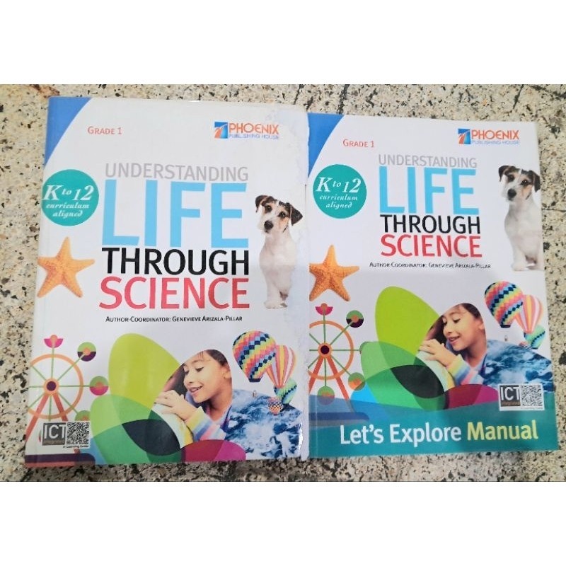 Understanding Life Through Science Grade 1 2 3 4 5 6 Textbook and ...