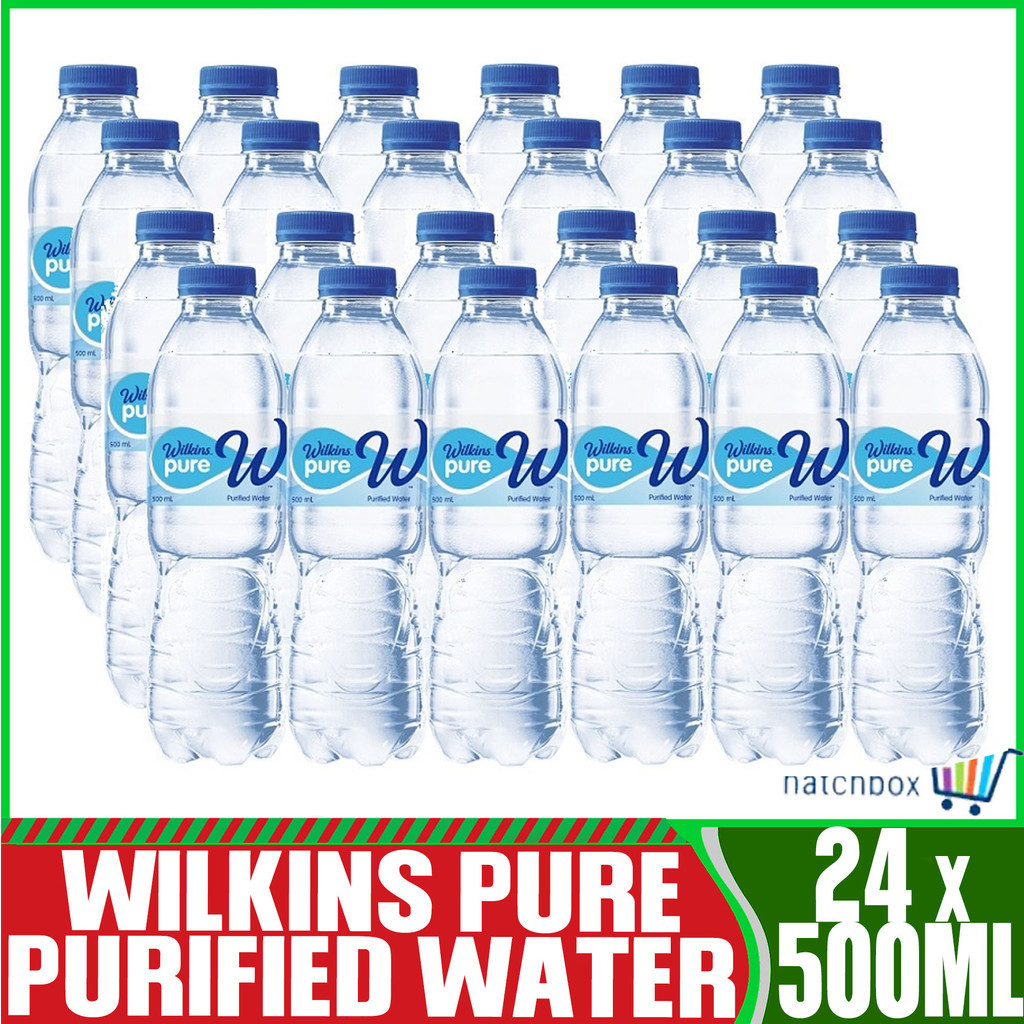 Wilkins Pure Purified Water 24 x 500mL | Shopee Philippines