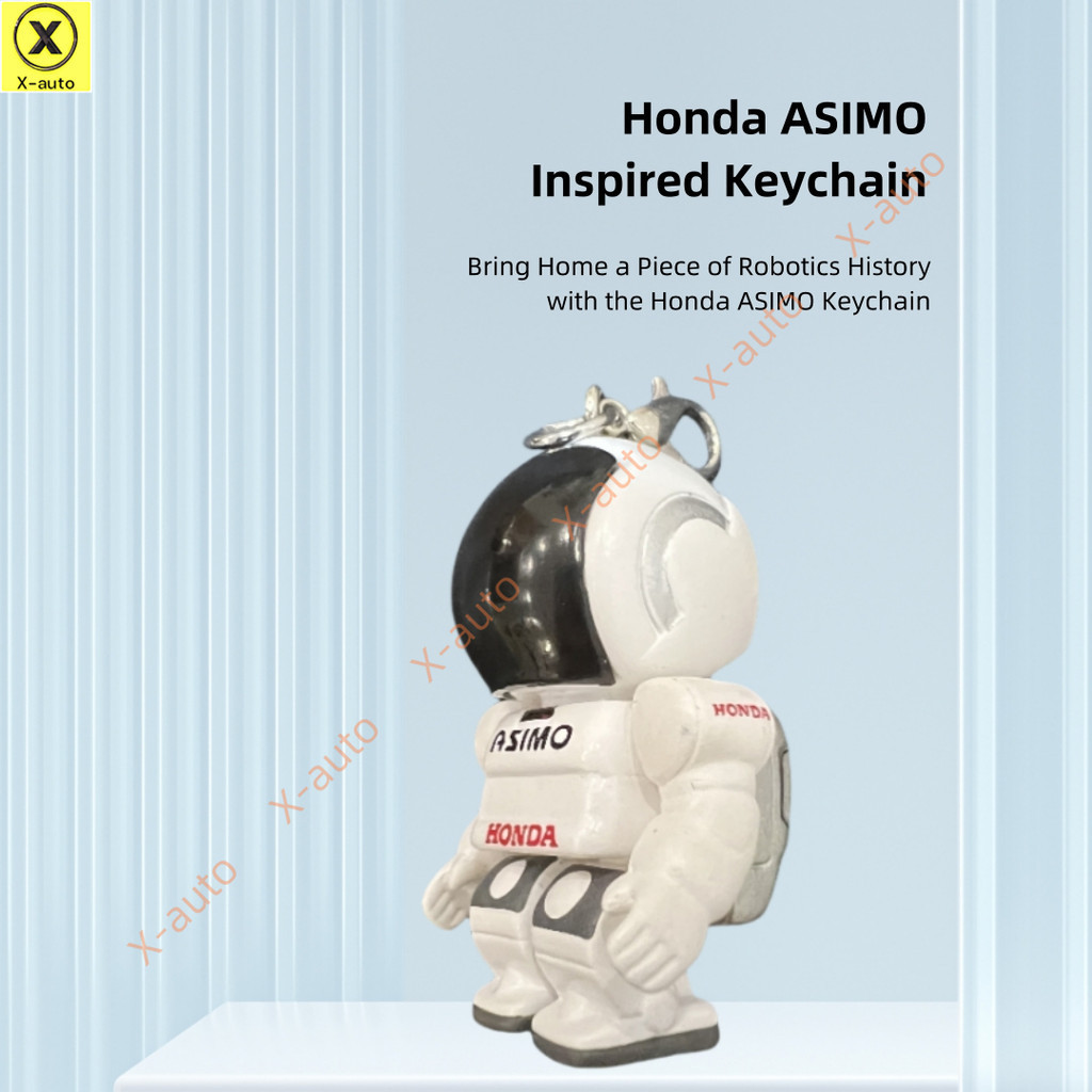 Honda ASIMO Inspired Keychain Innovative Mobility Design, Collectible