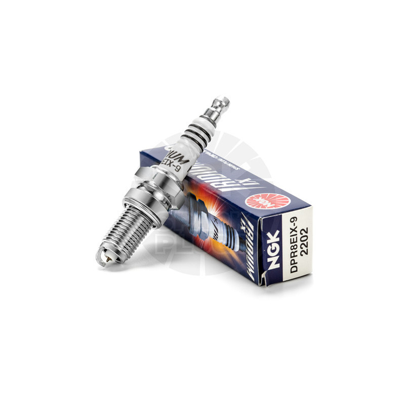 Motorcycle spark plug DPR8EA-9 is suitable for new continents Honda new ...