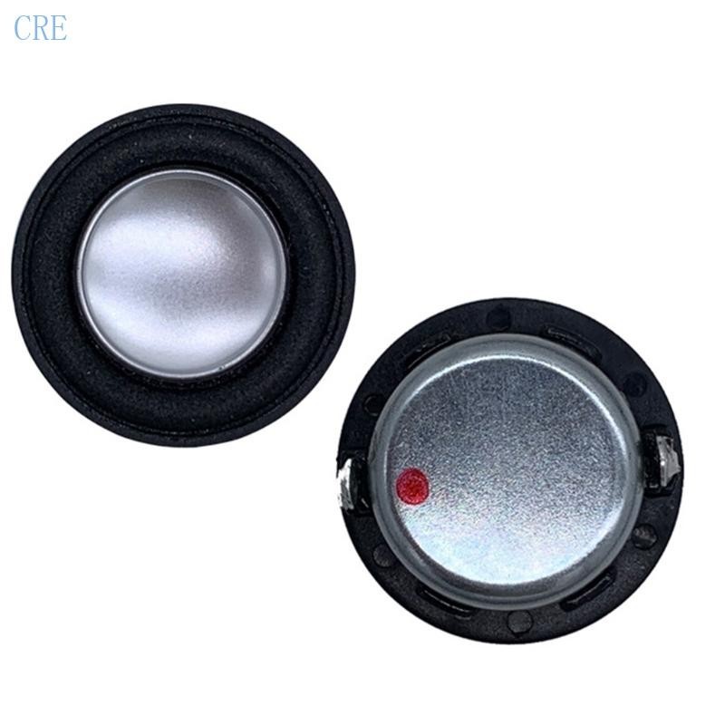 CRE 2PCS 1in 28MM Speakers Small Speaker 4Ohm 2W Loudspeaker for Home