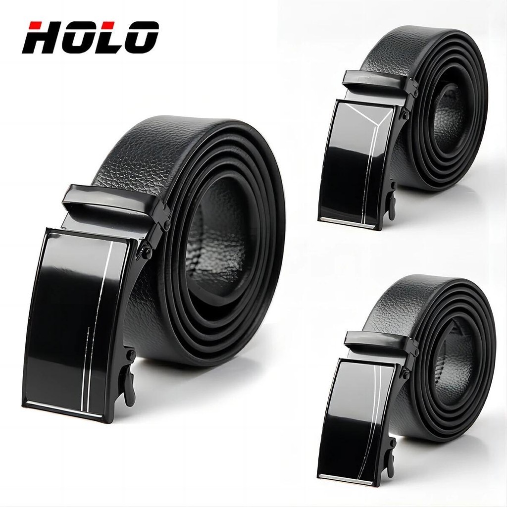 No Toothless Buckle Belt,head Men's Belt Metal... - Vicedeal