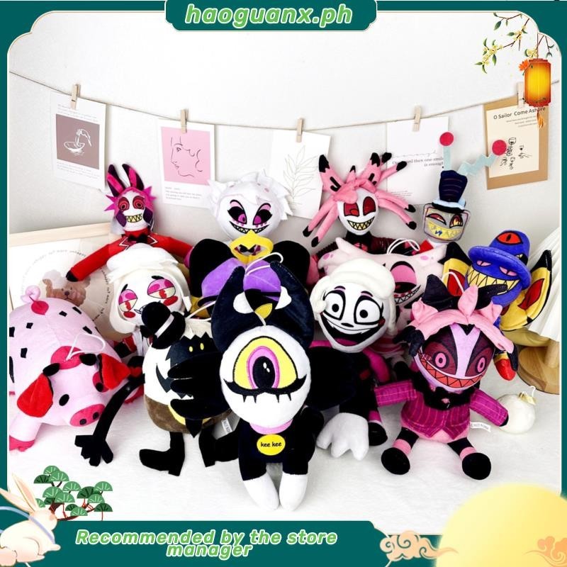 Helluva Boss Plush Doll Hazbin Hotel Toys Stuffed Animation Helluva ...