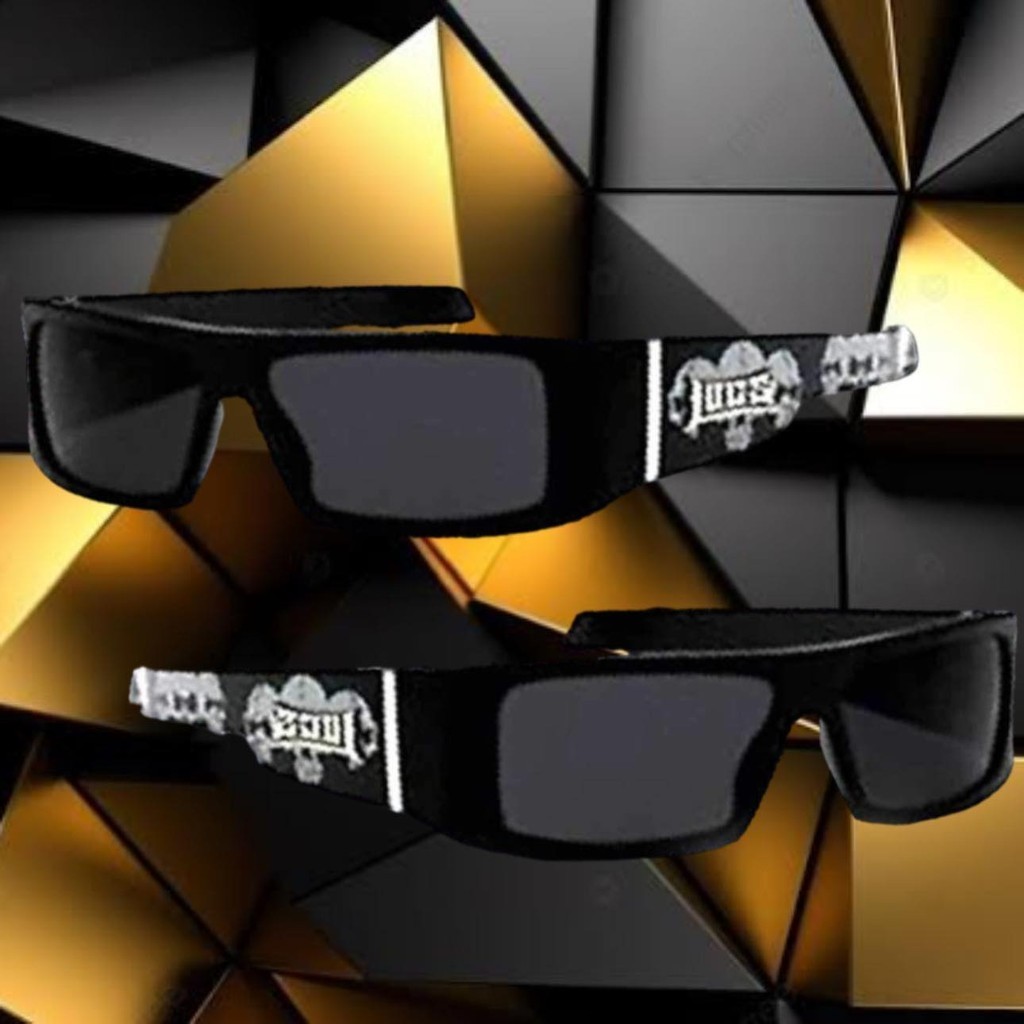 【BEST FASHION】OG Locs Shades Gangsta Shades HipHop Rectangle Bandana ...