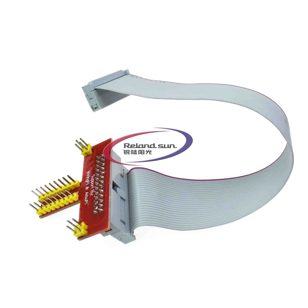 Flat Ribbon Cable wires 26 pin 2.54mm picth 200mm for Raspberry Pi GPIO ...