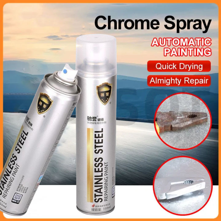 350ml/700ml Car Rust Remover Spray Metal Surface Chrome Paint Spray Car