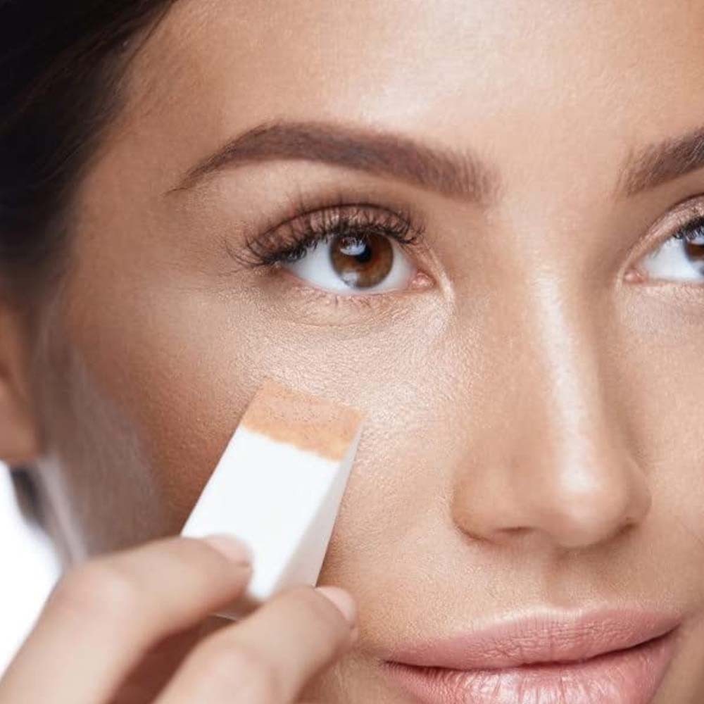 20Pcs Triangle Soft Makeup Sponge Face Foundation Concealer Cream ...