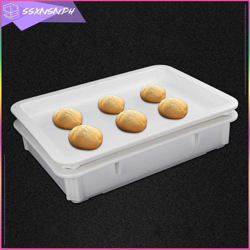 [ssxnsn] Pizza Proofing Box Lightweight Storage Baking Tools Practical