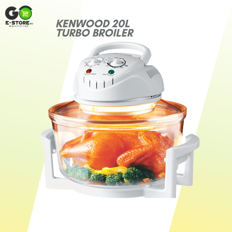20L Kenwood 8in1 Convection Halogen Oven Fried Chicken Roaster Turbo ...