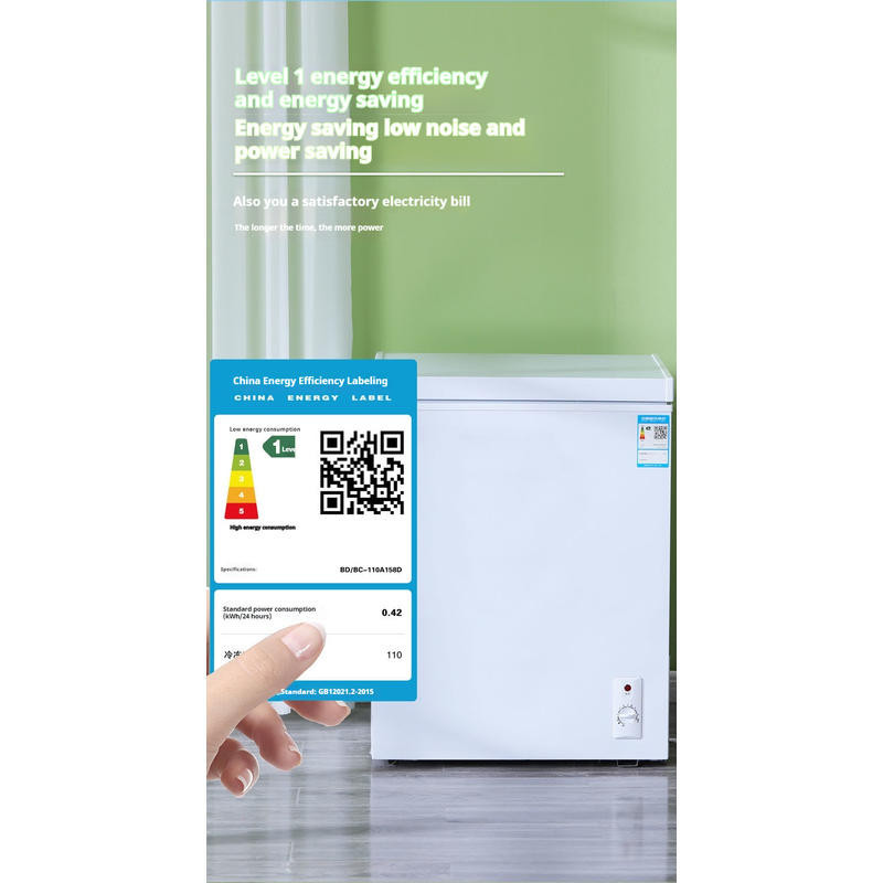 Household small freezer, commercial freezer for both freezing and ...
