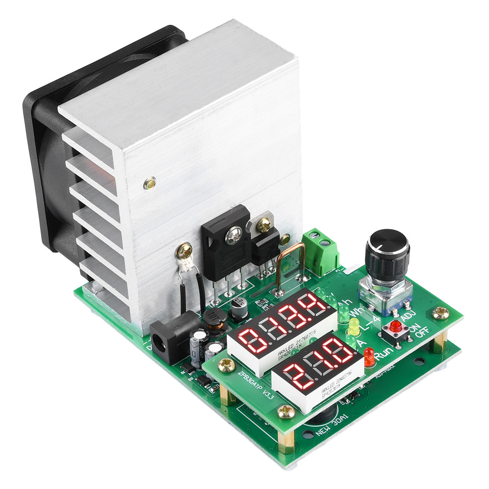 DC Electronic Load Tester, Current Power Battery Capacity - View #13