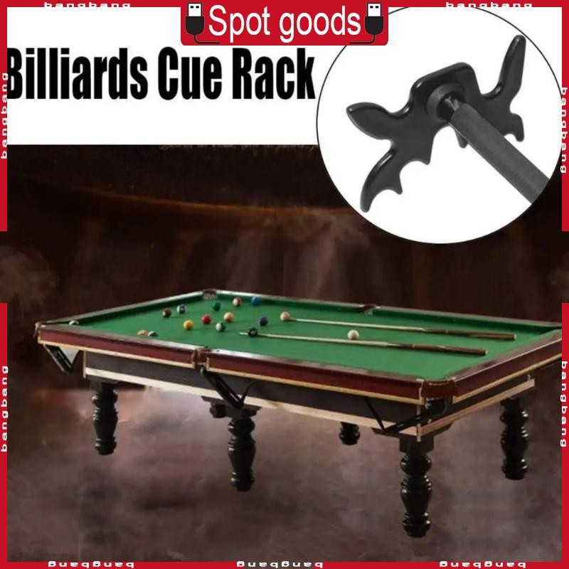 Bang Pool Cue Rack Bridge Head Billiard Rod Stick Frame Poles Rack ...