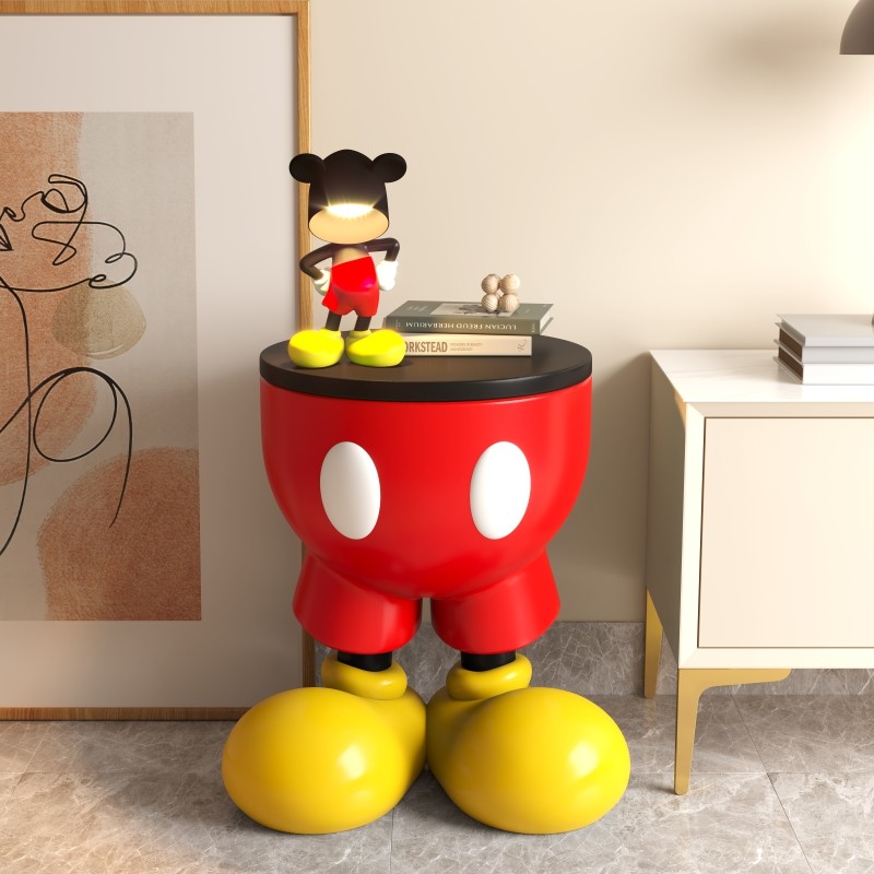 Mickey coffee table creative sofa small side table coffee table modern ...
