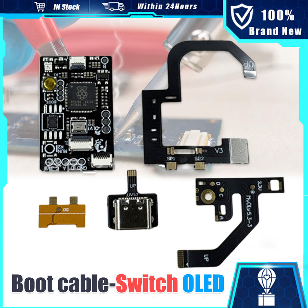 1Set Flex Cable Nice Hwfly Core For Switch Oled Port Gaming Console ...