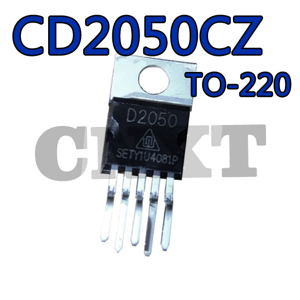 2~5pcs D2050 CD2050CZ TO-220 Power Amplifier Tube Brand New Original ...