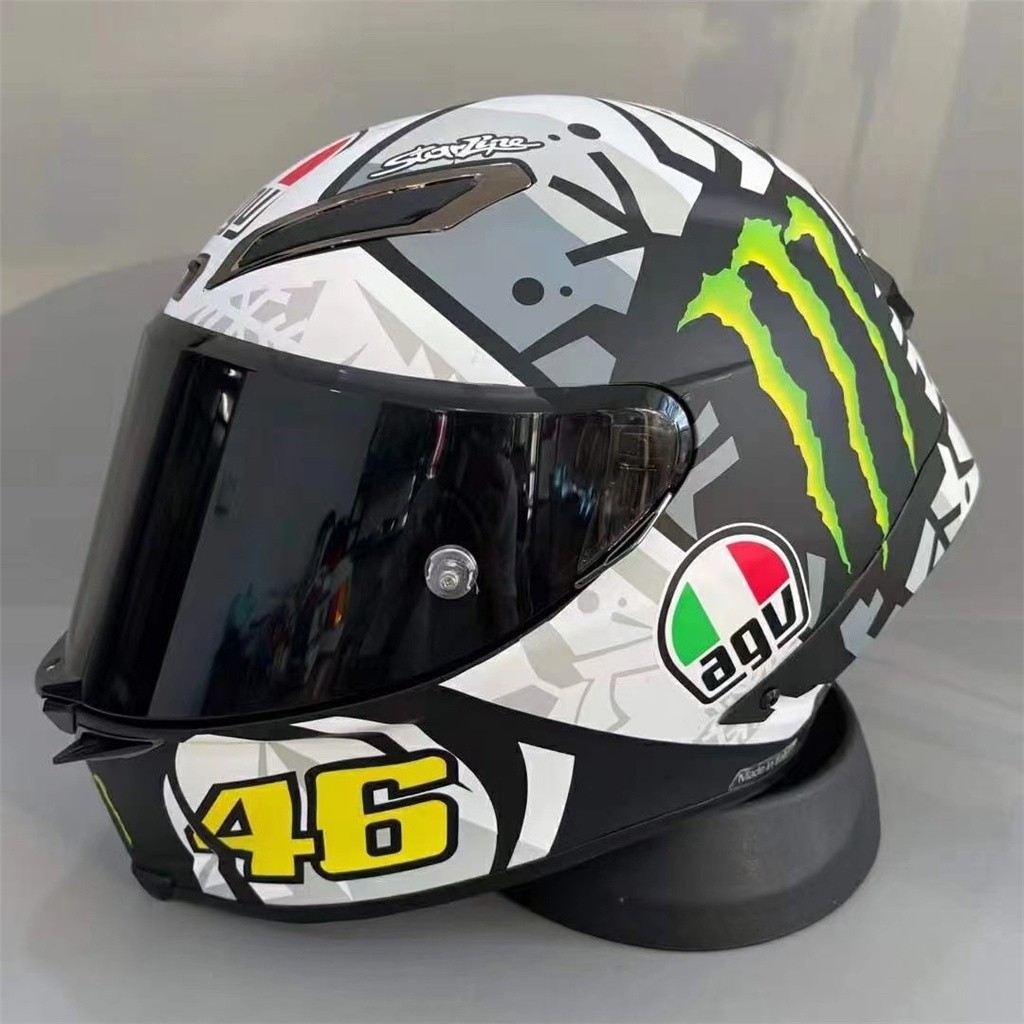 Pista GP RR Ghostcrawler Helmet Motorcycle Full Face Helmet Riding ...