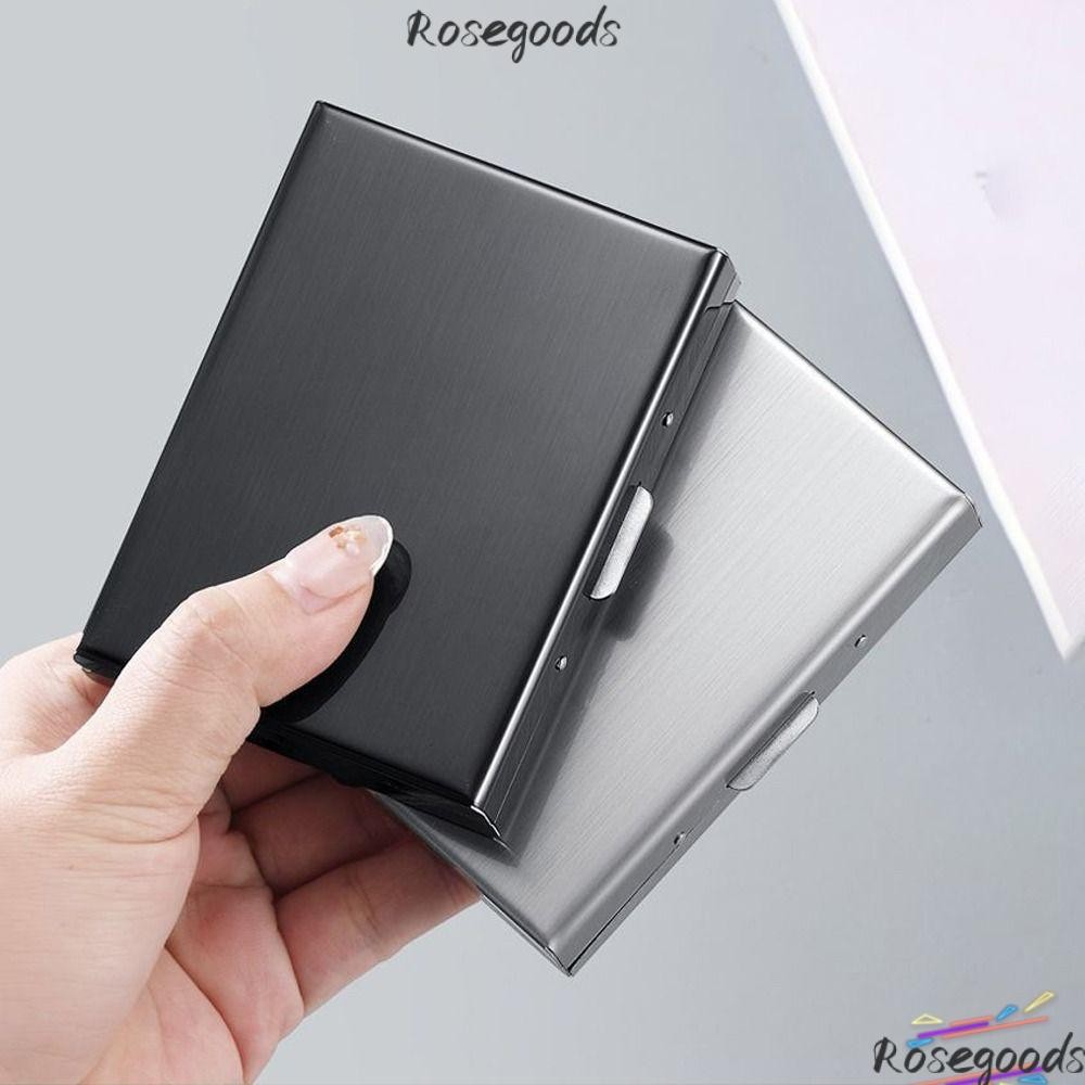 ROSE ID Cardholder, Slim 6/10 Slots Credit Card Holder, Fashion ...