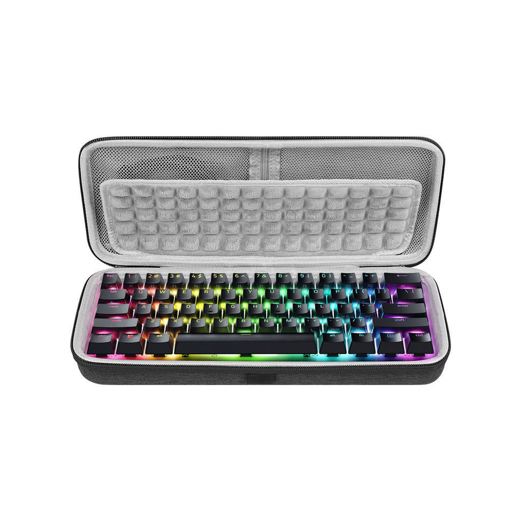 for 60% 61-key mechanical keyboard Pack Protective case Finish bag ...