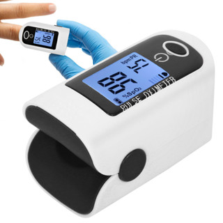 Portable Fingertip Pulse Oximeter Blood Oxygen Saturation Pulse Rate ...