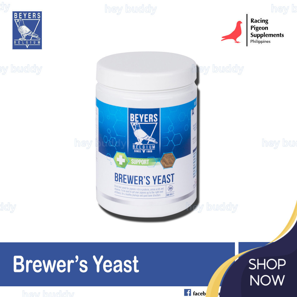 Beyers Plus Belgium Brewer's Yeast REPACKED 100g Supplement for