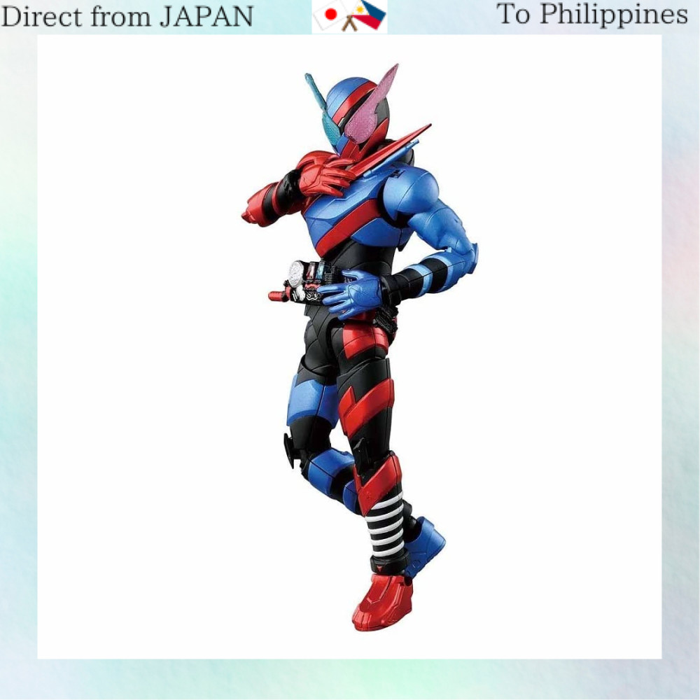 Figure-rise Standard Kamen Rider Build Rabbit Tank Form Color-coded ...
