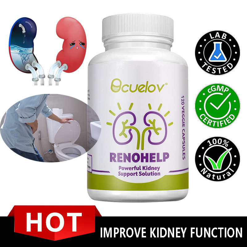 Kidney Supplement|Improves Kidney Function|Helps Overall Health|Repairs ...