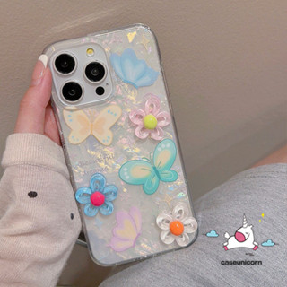 Cartoon Art Flowers Colorful Butterfly Case For Redmi 10 12C 13C 12 9T ...