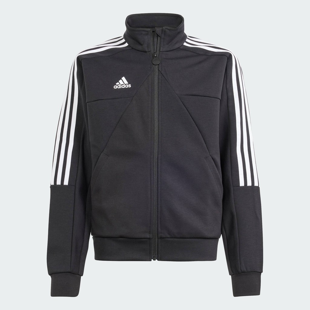 adidas Lifestyle Tiro Track Jacket Kids Unisex Black IS4346 | Shopee ...