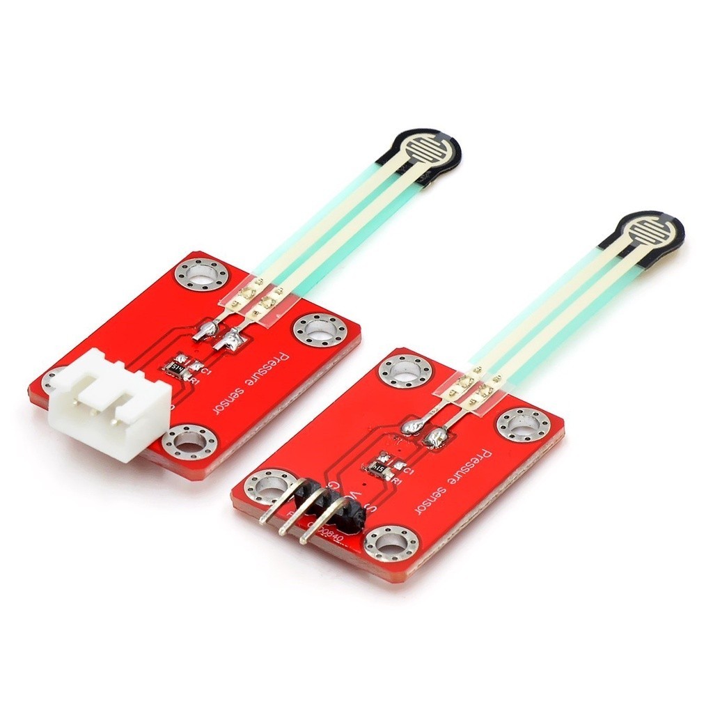 Resistive film pressure sensor module is suitable for the development