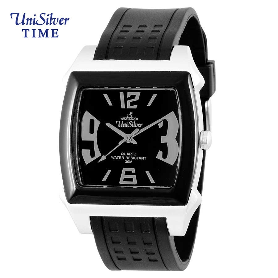 UniSilver TIME Kandy Krushhh Women's Analog Black Rubber watch KW1044 ...