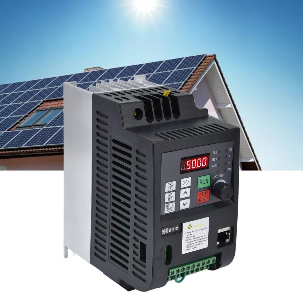 NFLIXIN Variable Frequency Drive 1PH VFD 1 in 1 Out 220V 1.5KW Motor