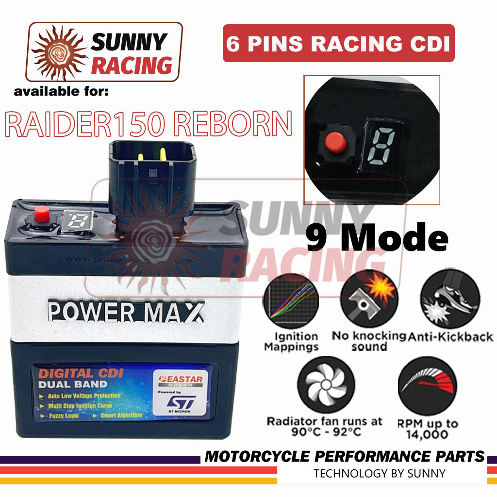 RAIDER150 REBORN RACING CDI | Shopee Philippines