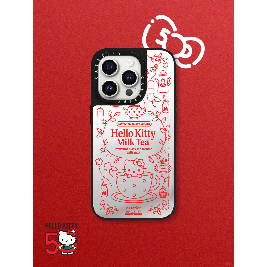 Milk Tea Phone Case Casetify Hello Kitty Milk Case Hello Kitty Case