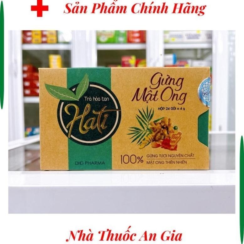 [Genuine] Hati Ginger Honey Tea helps stimulate digestion, relieve