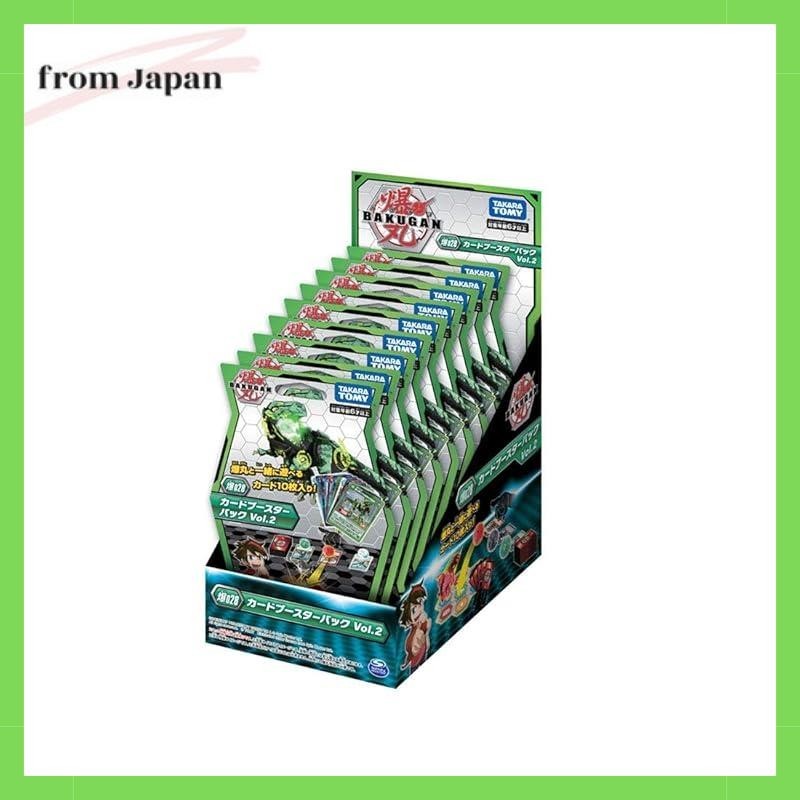 Bakugan Bakugan 028 Card Booster Pack Vol.2 DP-BOX | Shopee Philippines