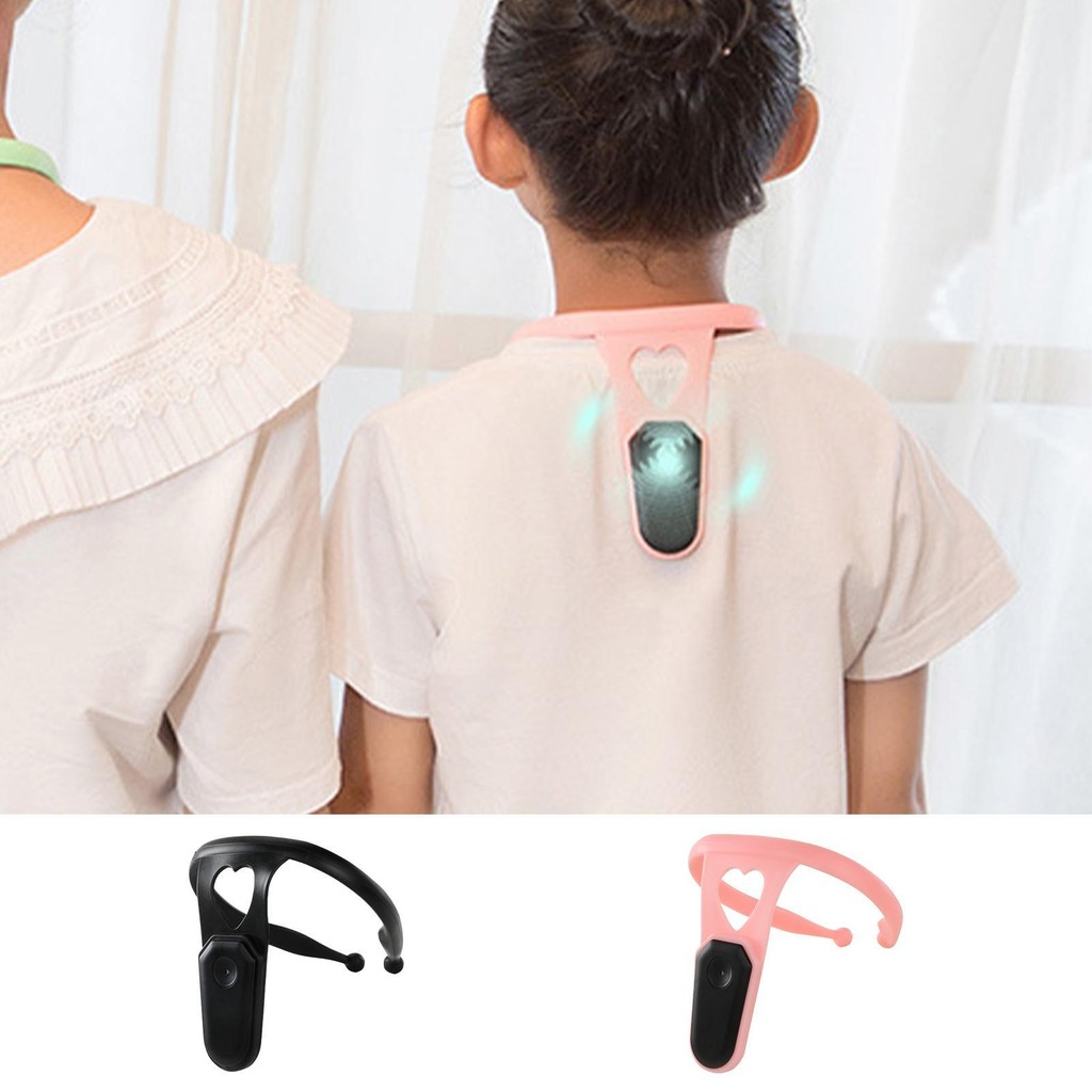 Back Straightener Posture Corrector Smart Hunchback Vibrating Corrector ...