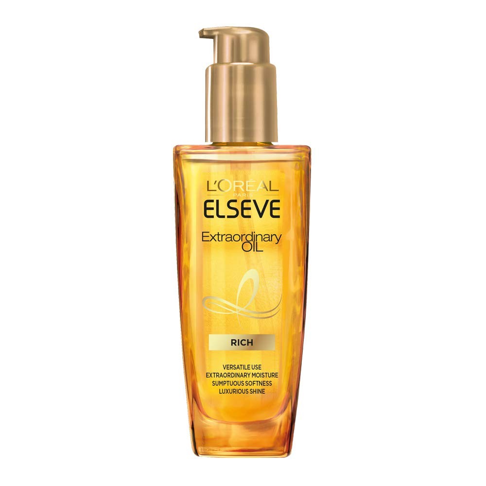 L'Oreal Paris Elsave Extra Ordinary Oil Rich Finish (Direct from Japan ...