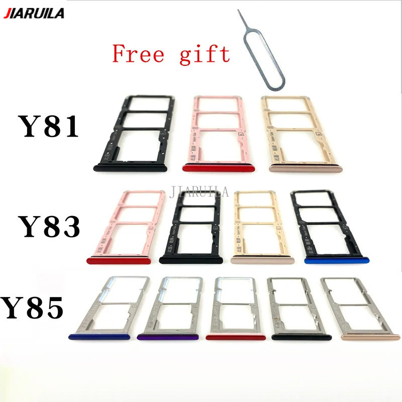 For VIVO Y81 Y83 Y85 Z1 SIM Card Tray Slot Holder Replacement Part ...