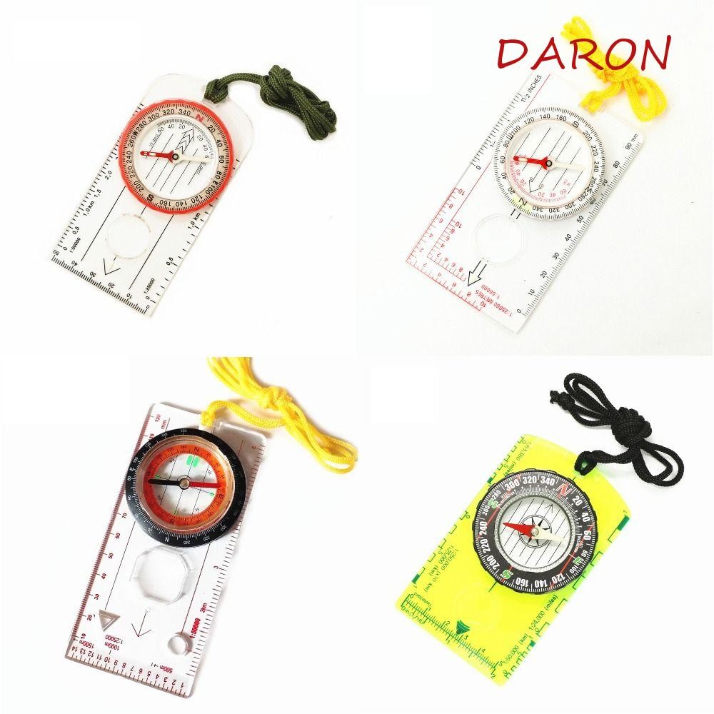 DARON Compass Professional Scale Ruler Orienteering Thumb Compass ...