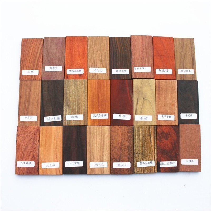 Wood Wood Sample Wood Specimen Beginner Learning DIY Wood One Set ...
