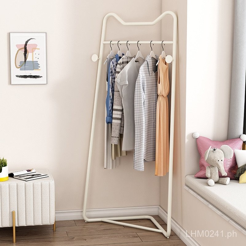 Clothing Corner Wall Corner Triangle Light Luxury Clothes Rack ...