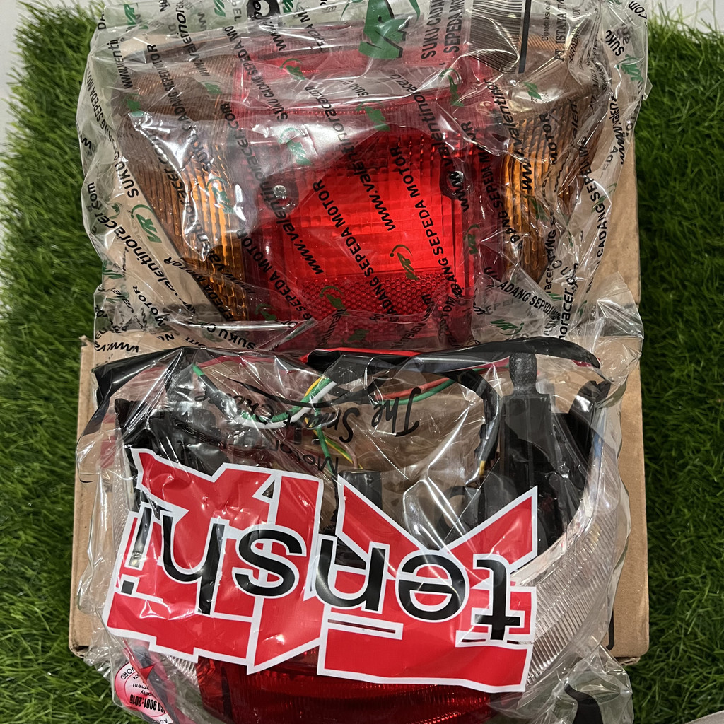 Stop Lamp Assy Supra Fit/ Prima Original (TENSHI, VR) | Shopee Philippines
