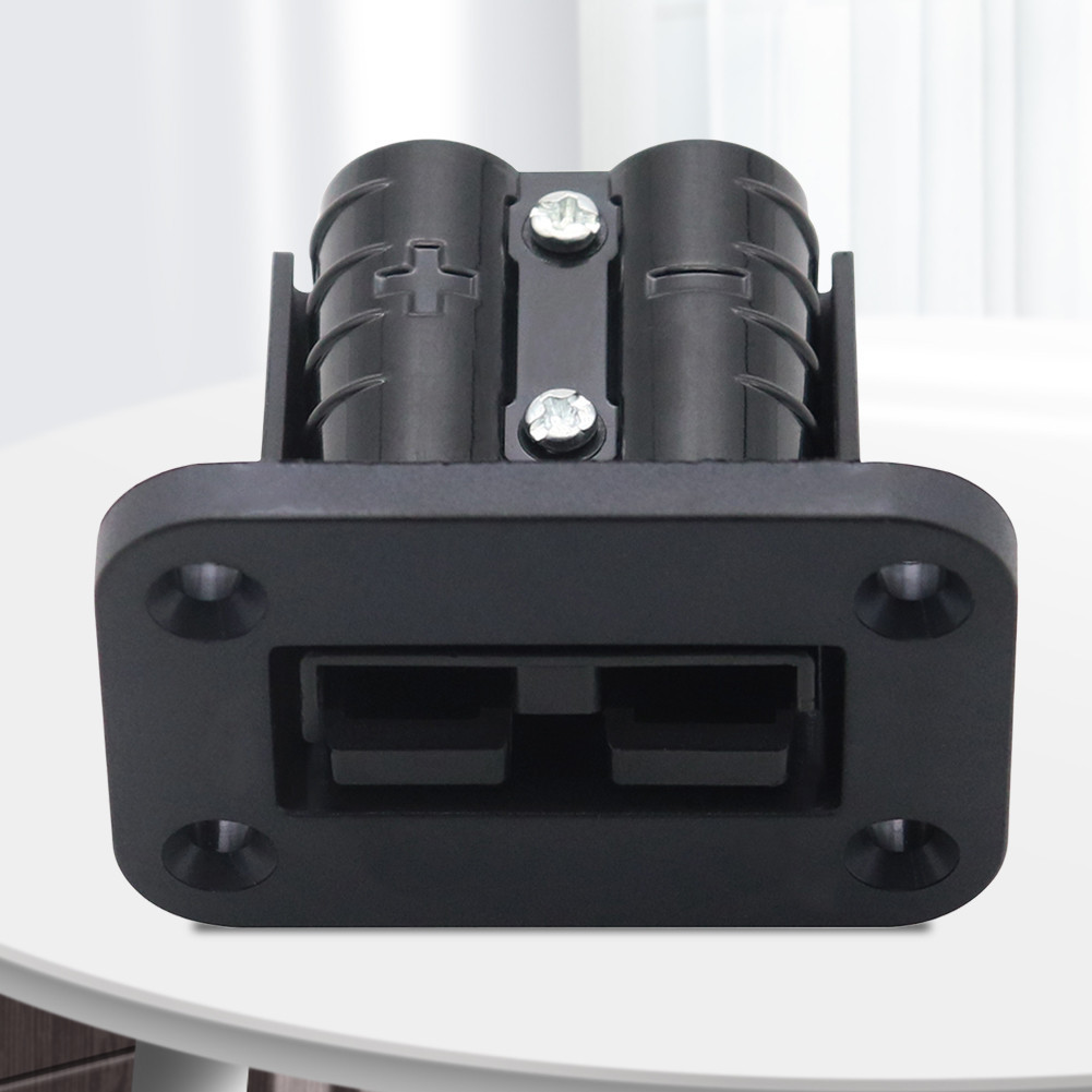 50 Amp Socket Panel with Cover 50A Embedded Plug Installation Panel for ...
