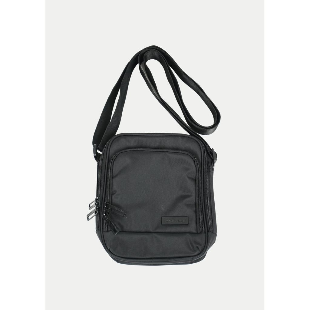 Mossimo Mario Black Sling Bag Shopee Philippines