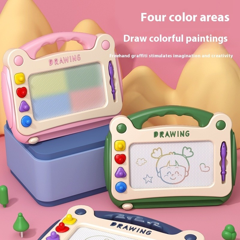 Children Enlightening Early Education Painting Book Magnetic drawing ...