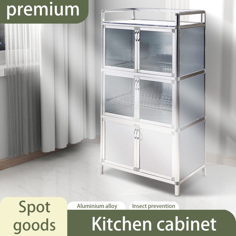 Dish cabinet aluminum sale