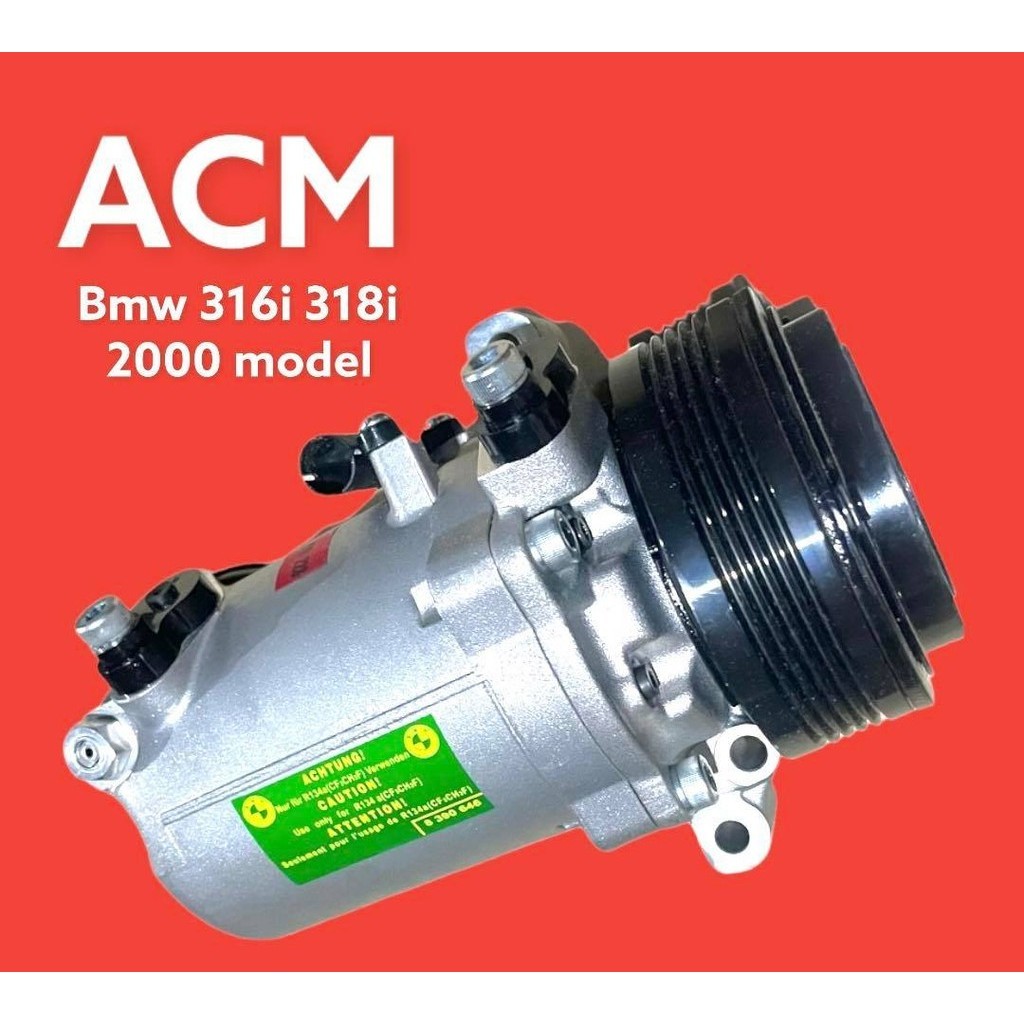 Bmw 316i 318i 2000 model e46 body Car Aircon Compressor parts Air conditioning for cars Shopee
