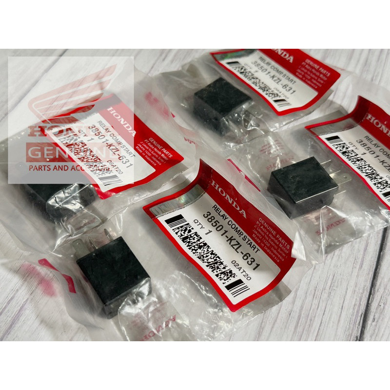 Honda Genuine Relay Comp, Start (38501-KZL-631) CLICK125i/CLICK150iGC ...