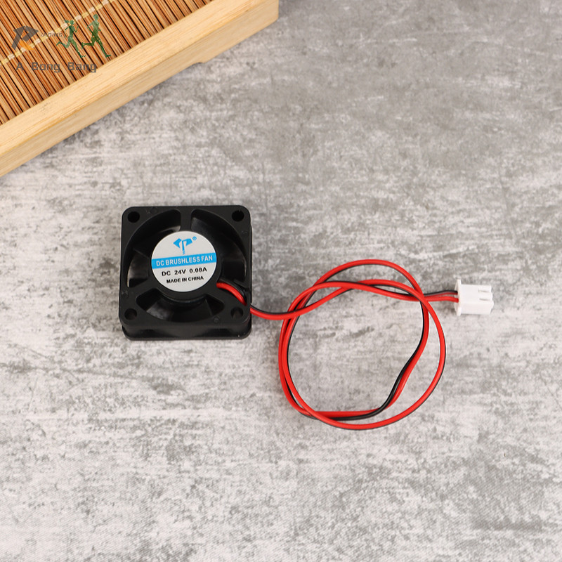 ABongBang 3010 Fan 5V 24V 30x30x10mm 2Pin DC Cooler Small Cooling Fan ...
