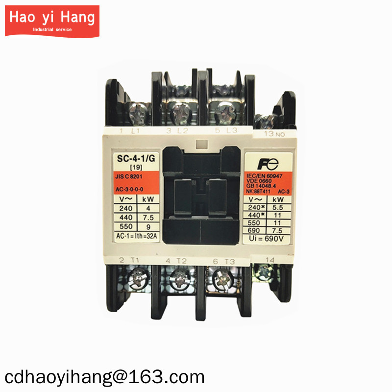 Fuji AC Contactor SC-0 SC-03 SC-05 SC-4-0 SC-4-1 SC-5-1/G | Shopee ...